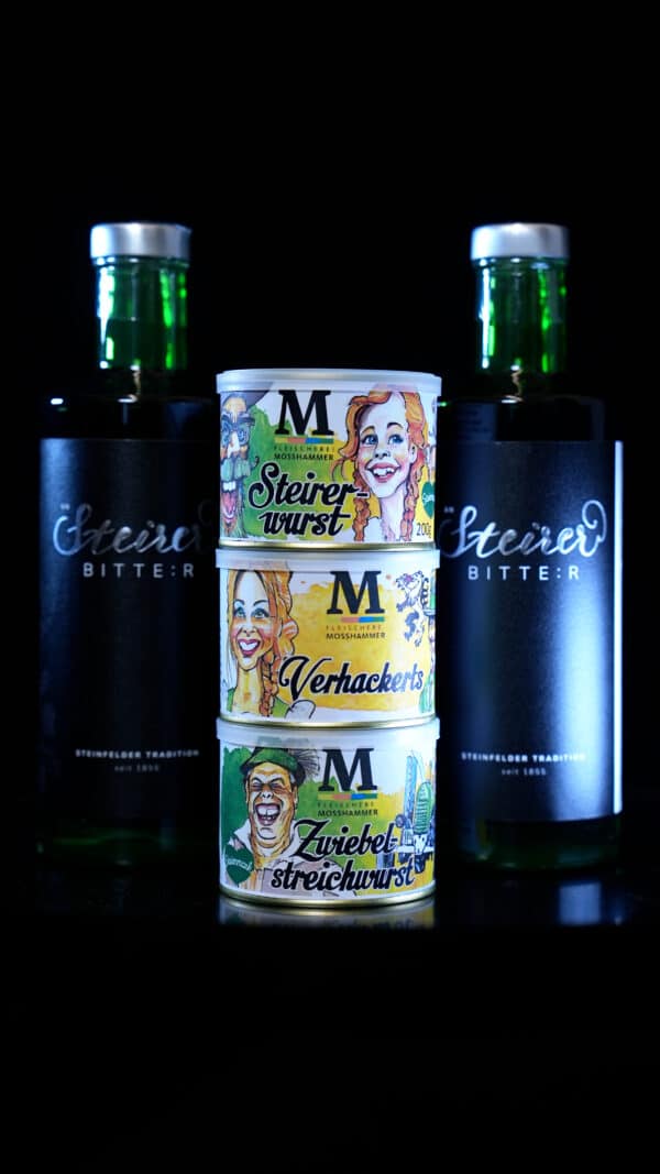 Genusspaket SteirerBitter & Mosshammer SteirerDreier