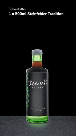 SteirerBitter Steinfelder Tradition 1 Flasche 500ml