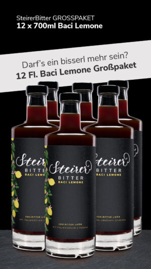 SteirerBitter Baci Leomone 12 Flaschen 700ml