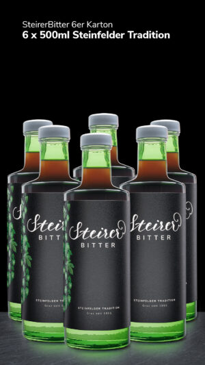 SteirerBitter Steinfelder Tradition 6 Flaschen 500ml