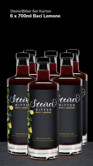 SteirerBitter Baci Lemone 6 Flaschen 700ml
